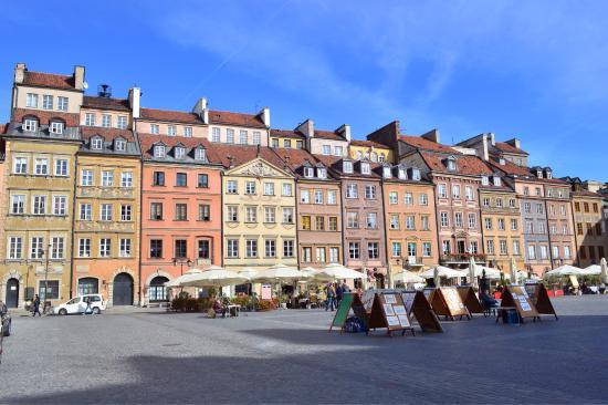 Torgmarknaden i Gamla stan